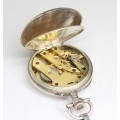 ceas de dama Art Nouveau " montres a gousset ". argint. cca 1910 Franta